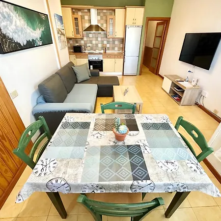 Apartment Lima Limon By The Sea, 2 Bedrooms, Central, High Speed Internet, Desk El Cotillo (Fuerteventura)