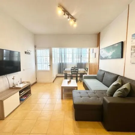 Lima Limon By The Sea, 2 Bedrooms, Central, High Speed Internet, Desk Lejlighed Cotillo